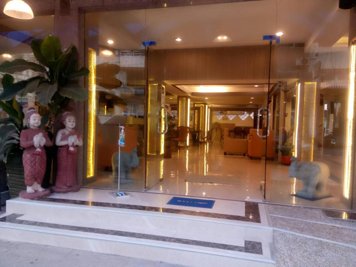 Seaview Sriracha Hotel Si Racha Exterior foto