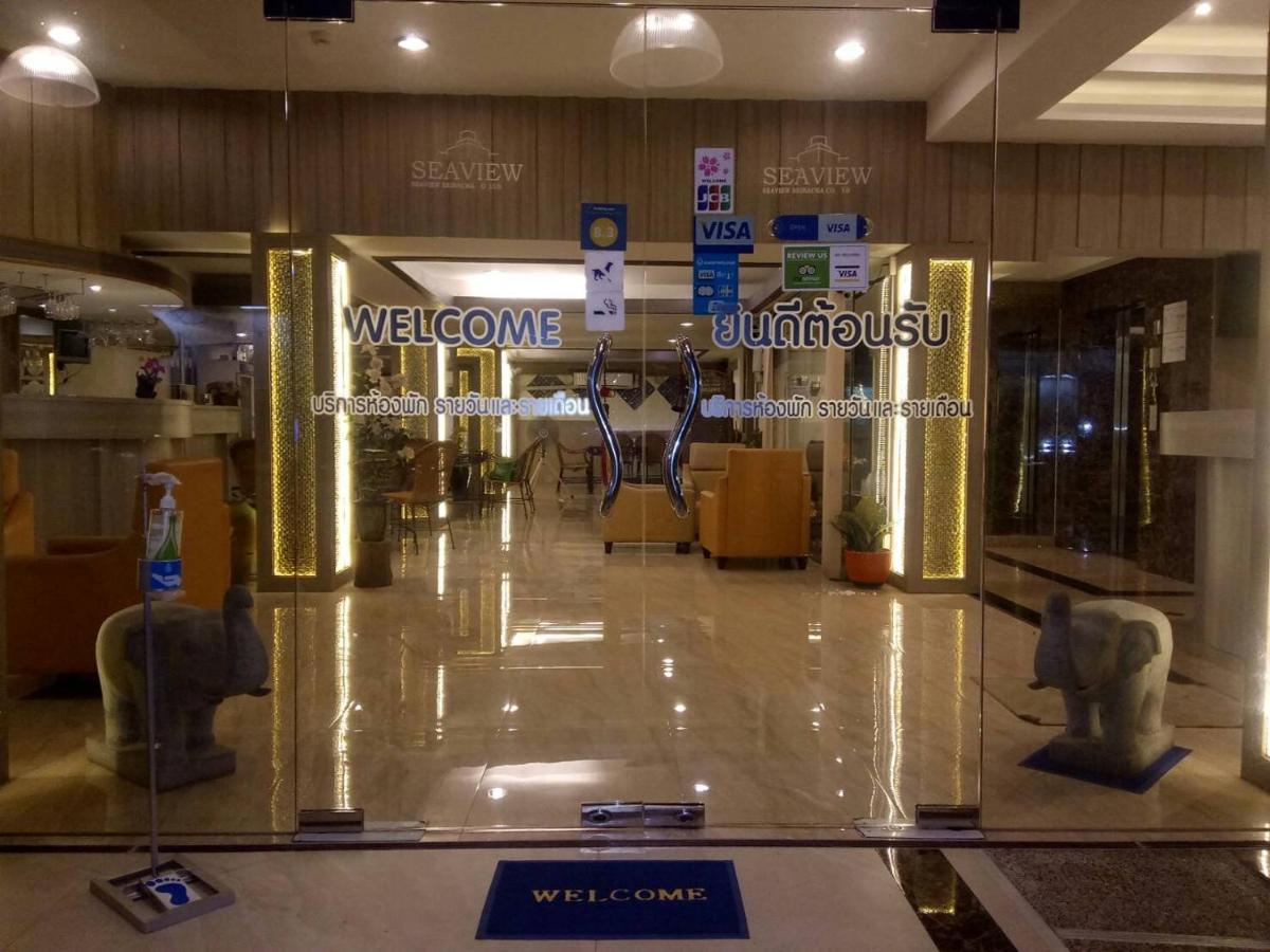 Seaview Sriracha Hotel Si Racha Exterior foto