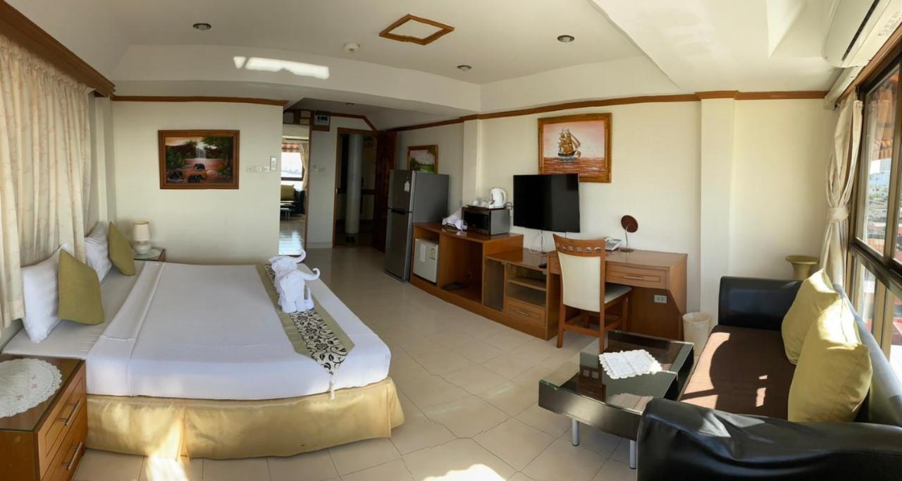 Seaview Sriracha Hotel Si Racha Exterior foto