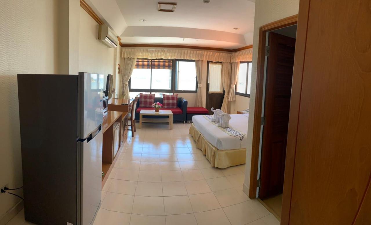 Seaview Sriracha Hotel Si Racha Exterior foto