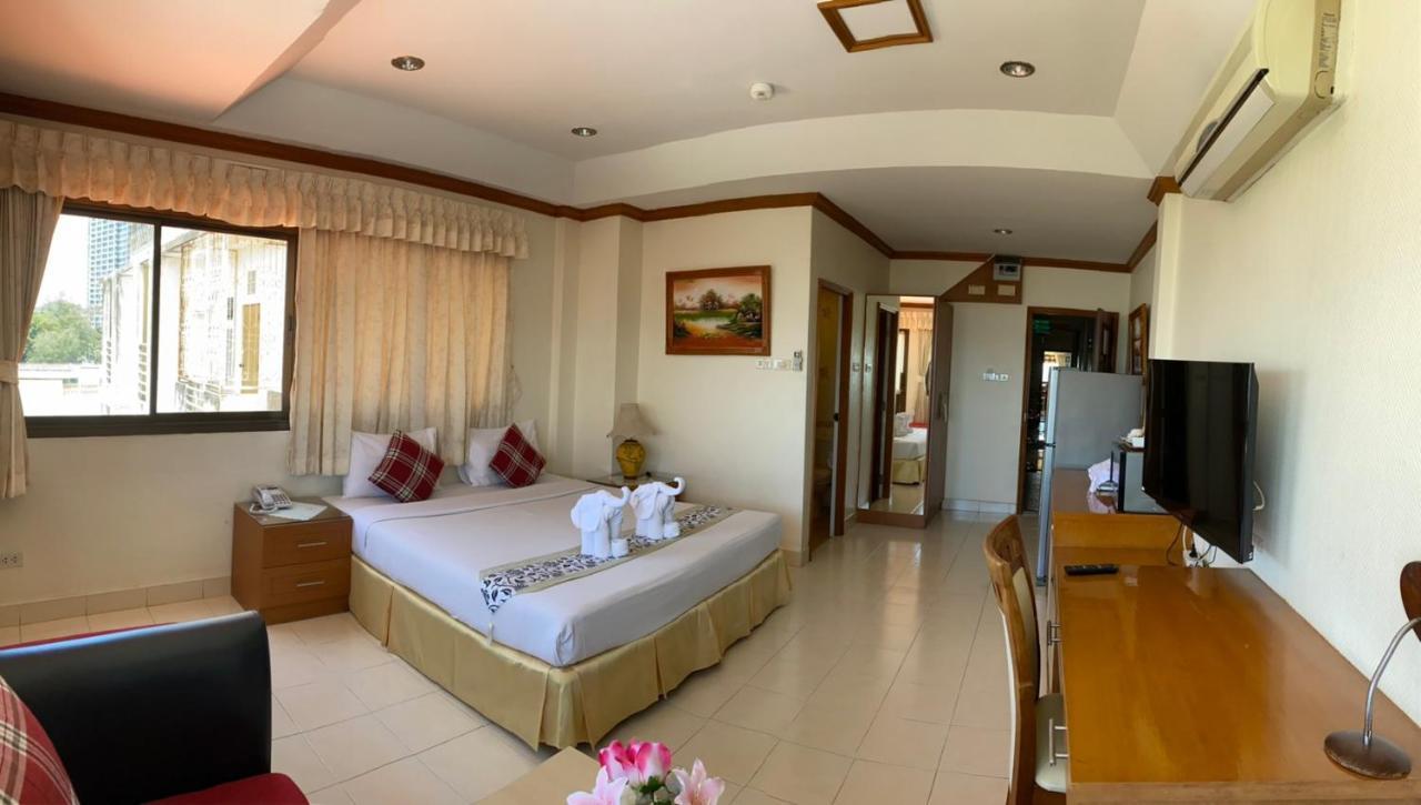 Seaview Sriracha Hotel Si Racha Exterior foto