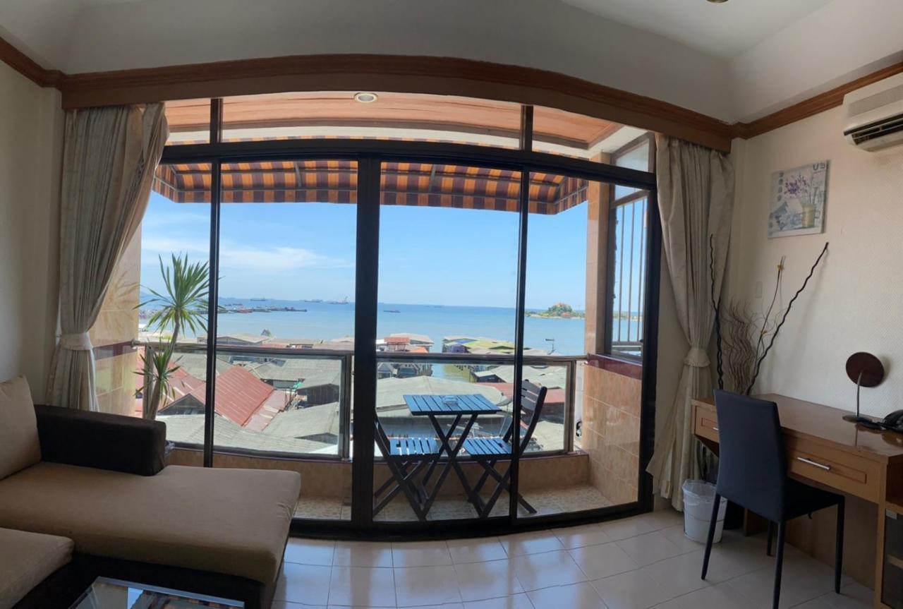 Seaview Sriracha Hotel Si Racha Exterior foto