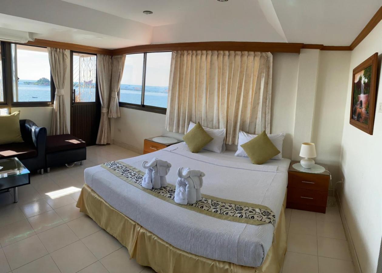 Seaview Sriracha Hotel Si Racha Exterior foto