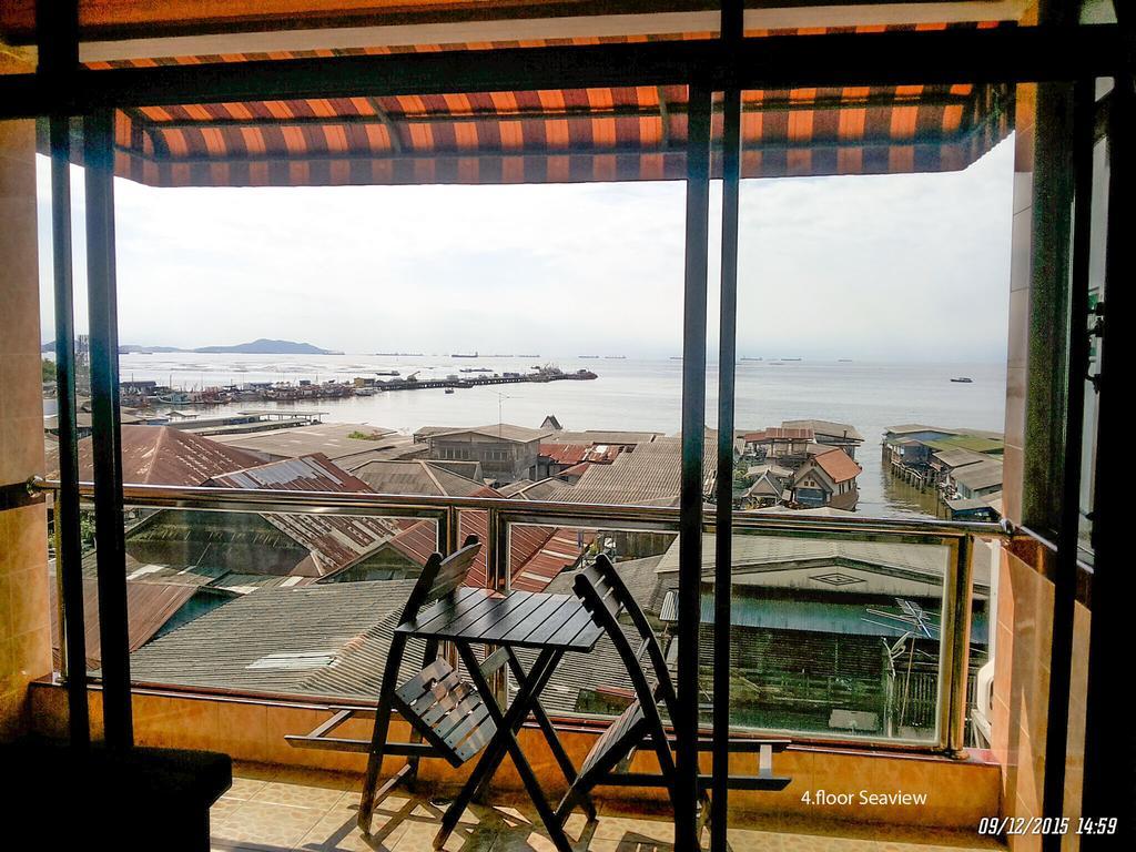 Seaview Sriracha Hotel Si Racha Exterior foto