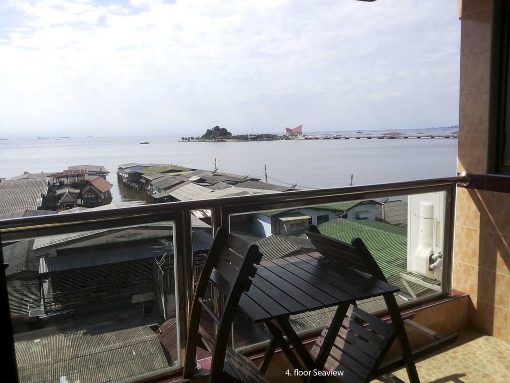 Seaview Sriracha Hotel Si Racha Exterior foto